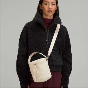 lululemon athletica White Crossbody Bag